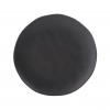 Prato de Louça Raso 26,5cm Porto Brasil Orgânico Preto Matte