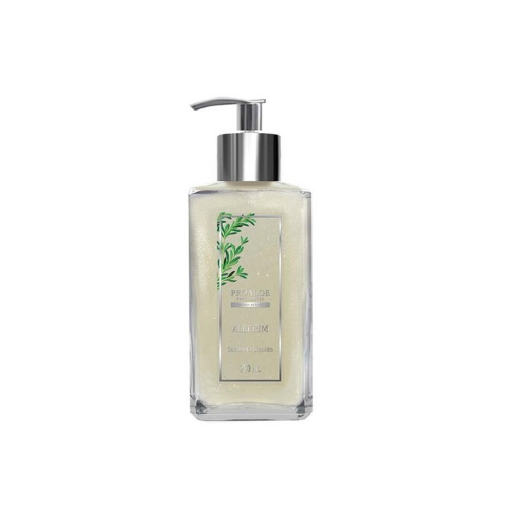 Sabonete Líquido Alecrim Luxo 250mL Proaloe