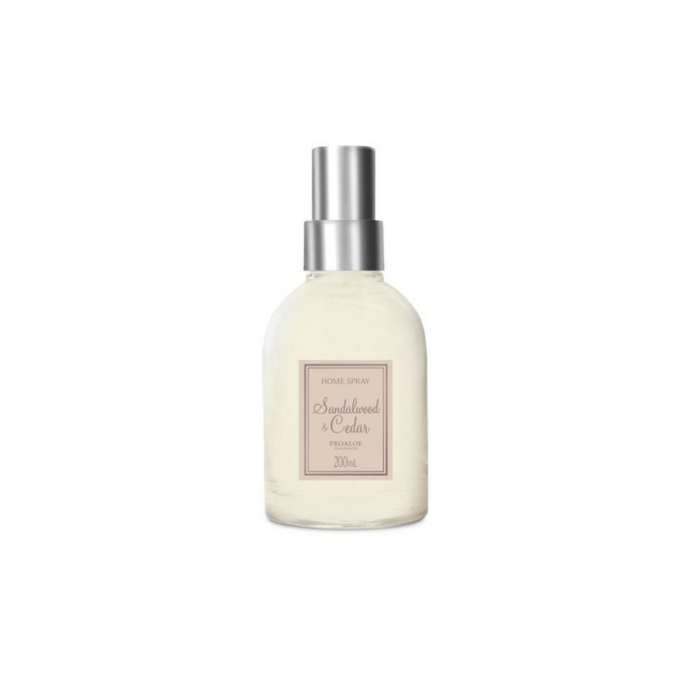 Aromatizador de Ambiente SandalWood & Cedar (Sândalo e Cedro) 200mL Proaloe