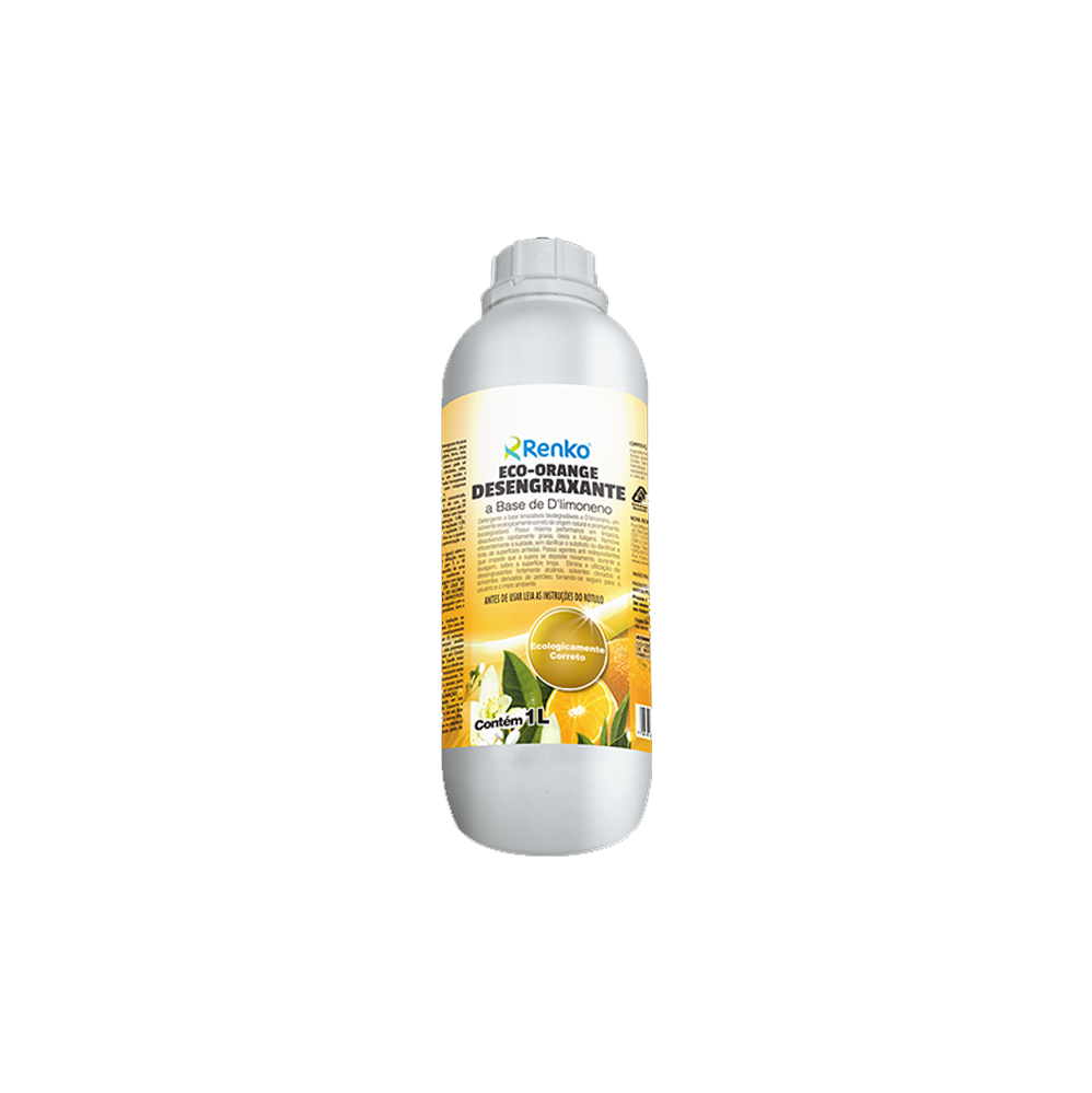 Desengraxante a Base de D'Limoneno Eco Orange Renko 1L