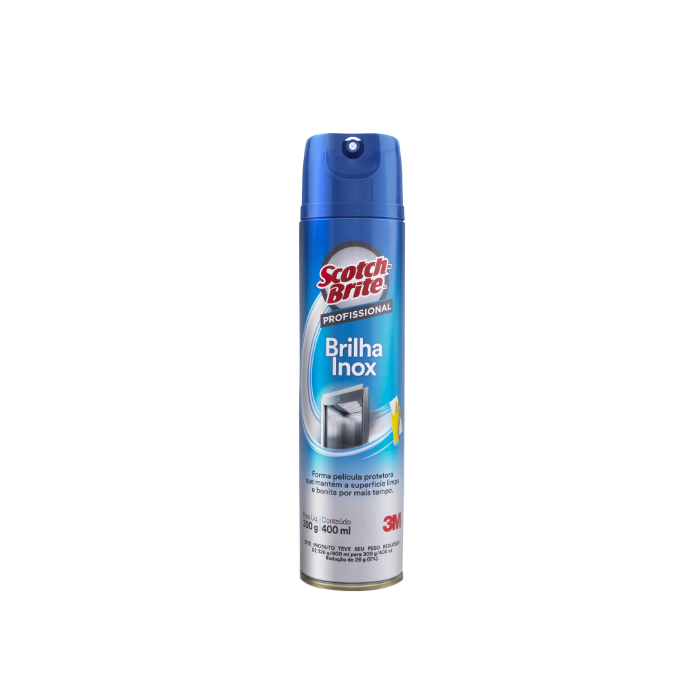 Brilha Inox Scotcht Brite 400mL