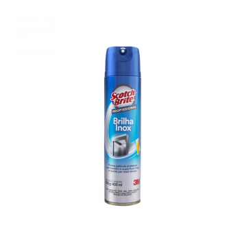 Brilha Inox Scotcht Brite 400mL