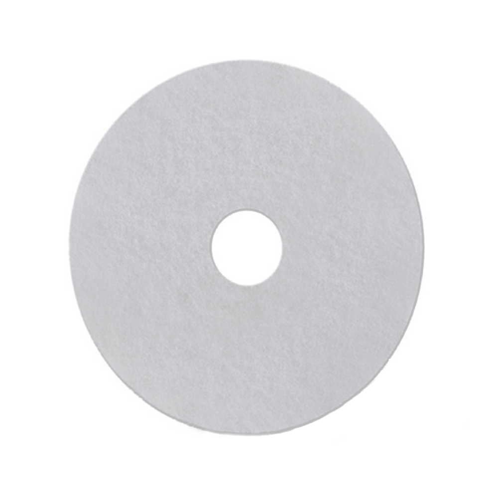 Disco de Fibra Branco 3M Tinindo 510mm Lustrador