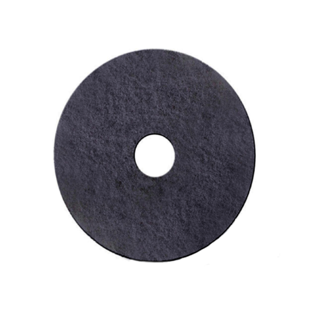 Disco de Fibra Preto 3M Tinindo 440mm Removedor