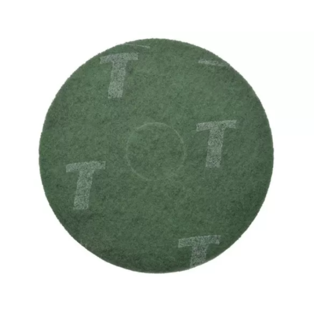 Disco de Fibra Verde 3M Tinindo 510mm Limpador