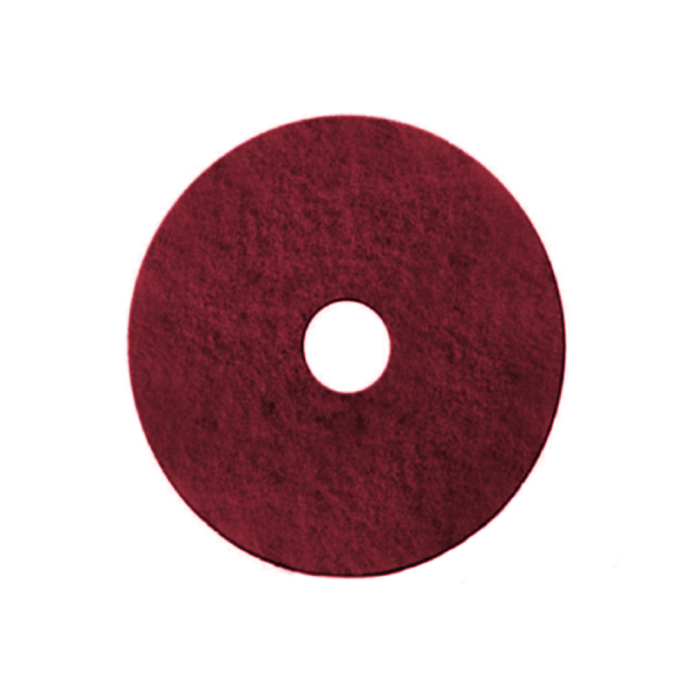 Disco de Fibra Vermelho 3M Scotch Brite 406mm