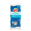 Esponja Dupla Face Multiuso 3M Scotch Brite com 3 unid. - Azul Não Risca