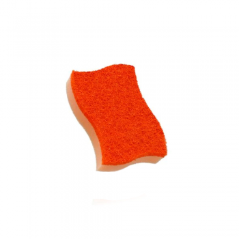 Esponja Dupla Face Não Risca 3M Scotch Brite com 1 unid. - Laranja