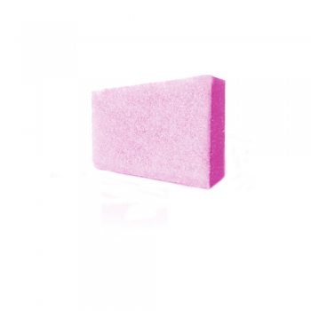 Esponja Dupla Face Sanitária 3M Scotch Brite com 3 unid. Rosa
