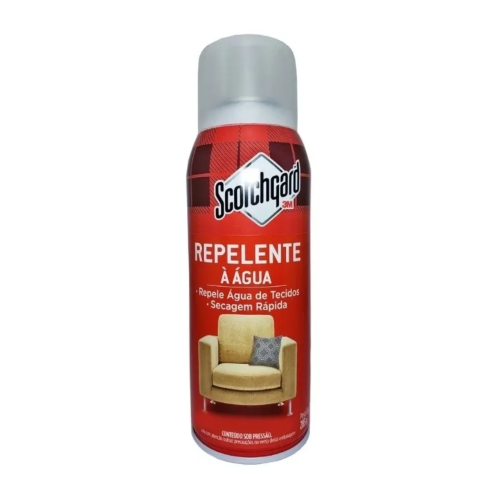 Protetor de Tecidos Impermeabilizante Aerossol 3M Scotchgard 353mL