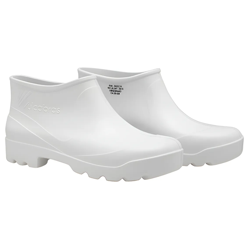 Bota EVA Vulcabrás n° 38 Cano Curto Branca