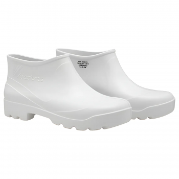 Bota EVA Vulcabrás n° 36 Cano Curto Branca