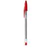 Caneta BIC Vermelha Cristal com 1 unid.