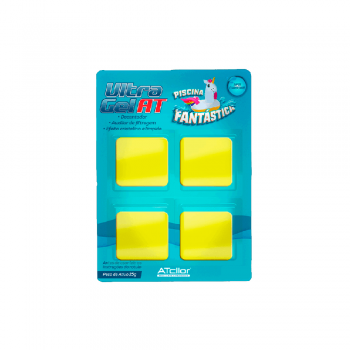 Clarificante em Gel Atcllor Ultra Gel com 4 unid.