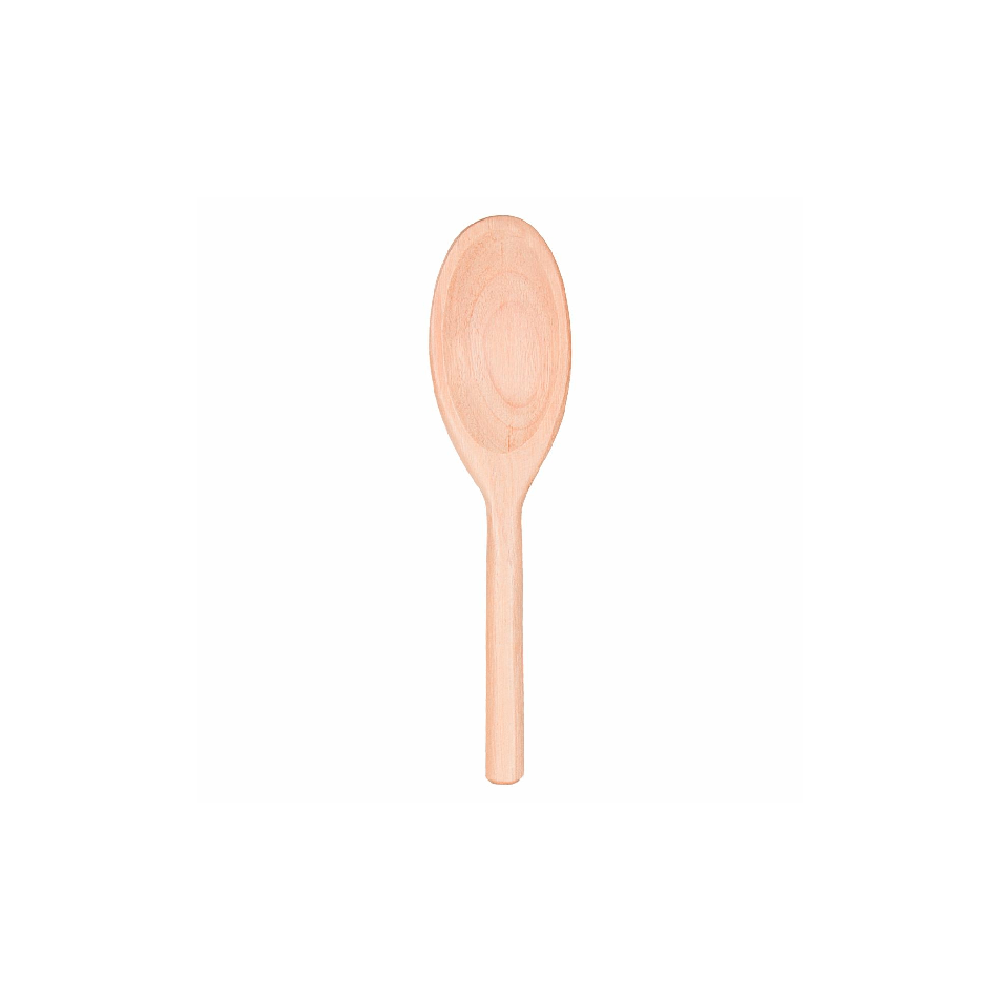 Colher Oval de Madeira Alves 26cm