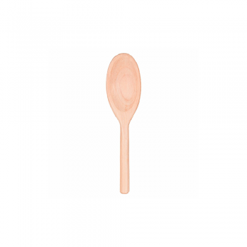 Colher Oval de Madeira Alves 26cm