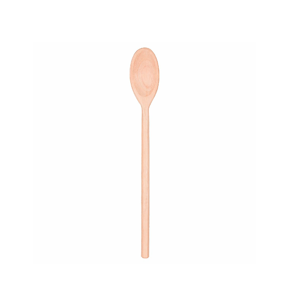 Colher Oval de Madeira Alves 38cm