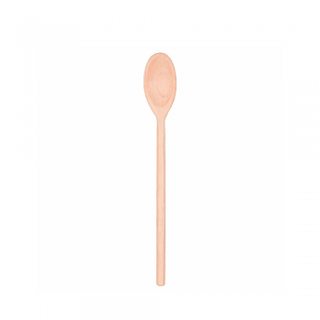 Colher Oval de Madeira Alves 38cm