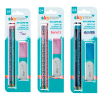 Kit Lápis + Borracha + Apontador Skypaper 