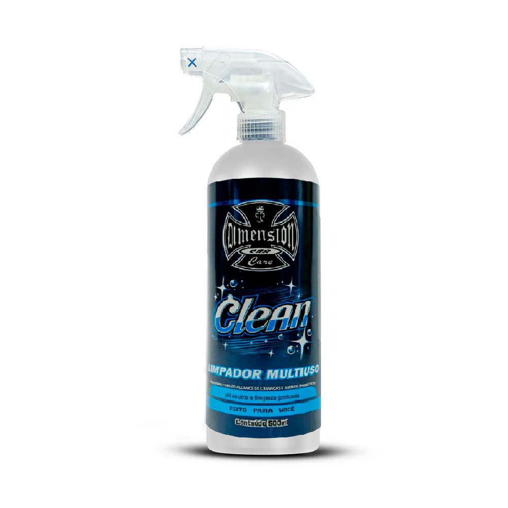 Limpador Automotivo Multiuso APC Multi Clean 500 ml Dimension 