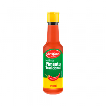 Molho de Pimenta 150 mL Arrifana