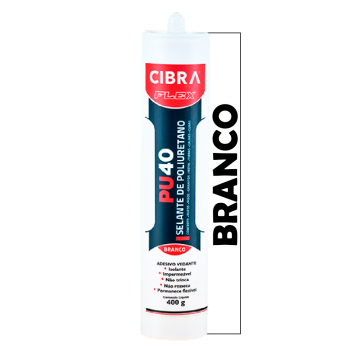 Selante PU 400g Cibra Branco