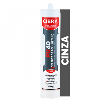 Selante PU 400g Cibra Cinza