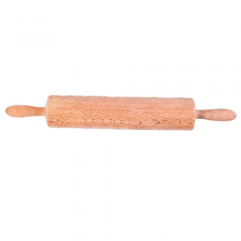 Rolo para Massa 43cm Madeira Madlar