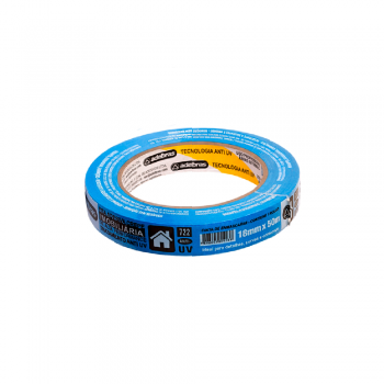 Fita Crepe Adelbras 18mm x 50m Azul