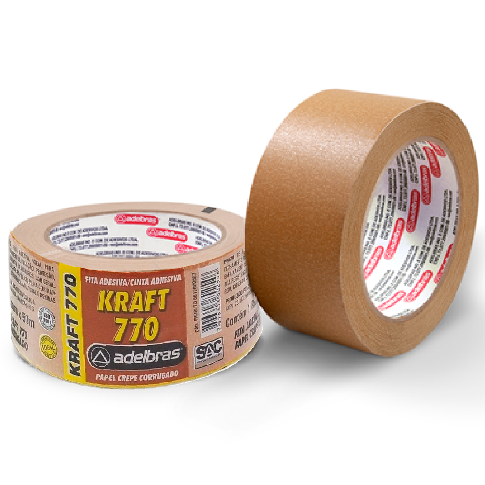 Fita Kraft Adelbras 48mm x 50m