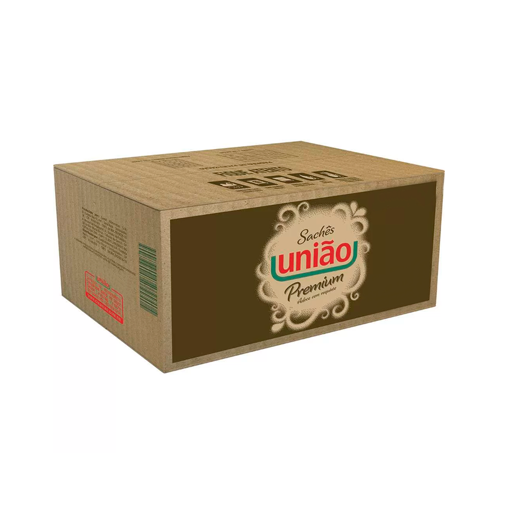 Açúcar Refinado União com 1000 unid.