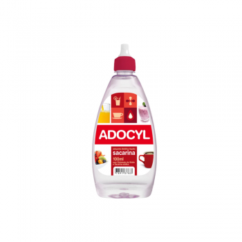 Adoçante Líquido Adocyl Sacarina 100mL
