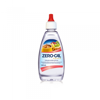 Adoçante Líquido Zero-Cal Sacarina 100mL