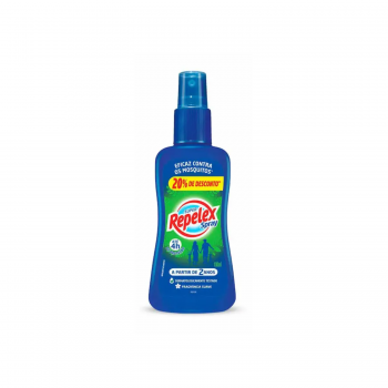 Repelente de Insetos Repelex 100mL Spray 20% Desconto