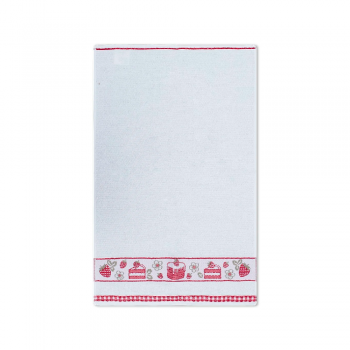 Pano de Prato Gourmet Appel Home 45x68cm Bolo