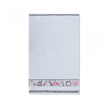 Pano de Prato Gourmet Appel Home 45x68cm Cheff