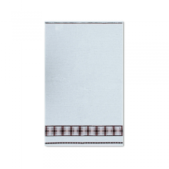 Pano de Prato Gourmet Appel Home 45x68cm Xadrez Cafe