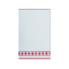 Pano de Prato Gourmet Appel Home 45x68cm Xadrez Vermelho