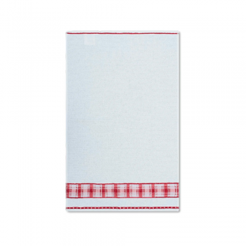 Pano de Prato Gourmet Appel Home 45x68cm Xadrez Vermelho
