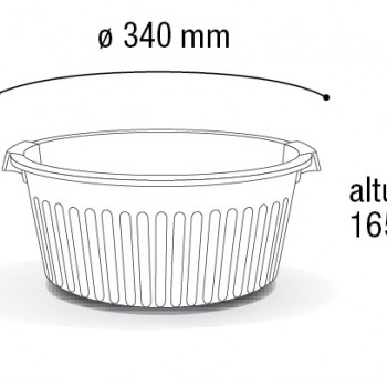 Bacia Arqplast 12L