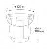 Balde 20L Arqplast