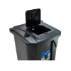 Lixeira com Pedal 60L Arqplast Click