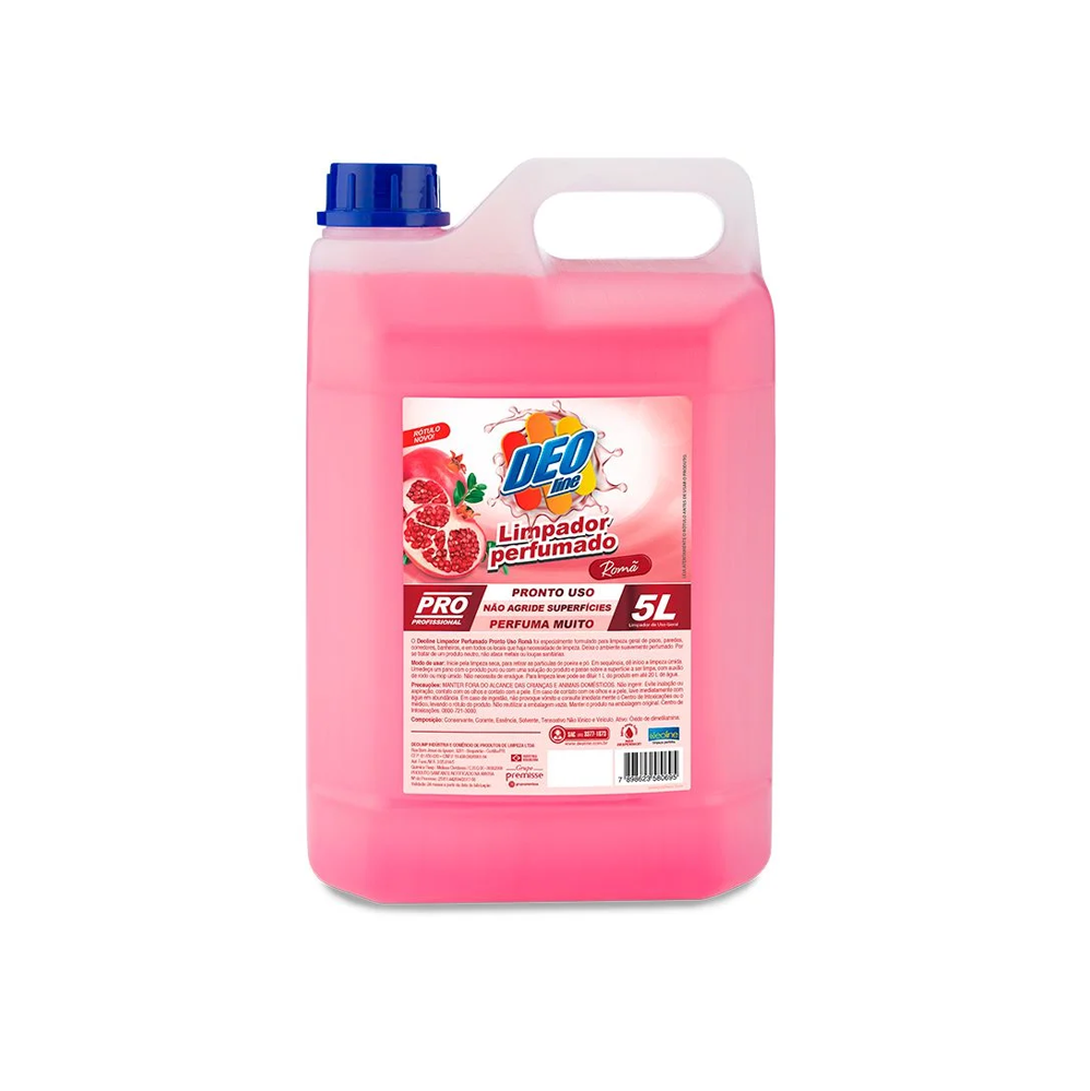 Limpador Perfumado D'Line Roma 5L