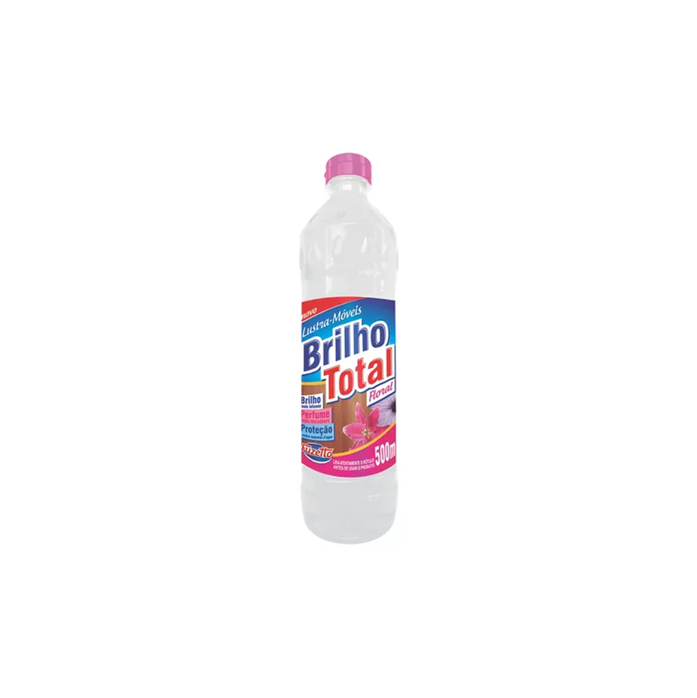 Lustra Móveis Fuzeto Floral 500mL