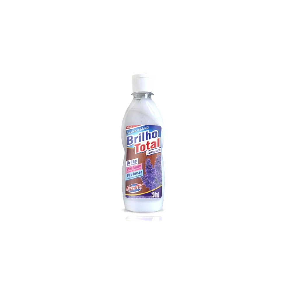 Lustra Móveis Fuzeto Lavanda 200mL