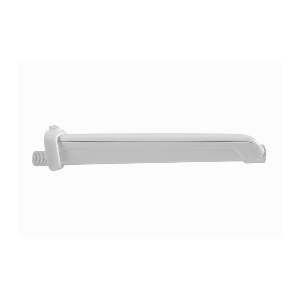 Braço para Chuveiro Astra Plástico 40cm