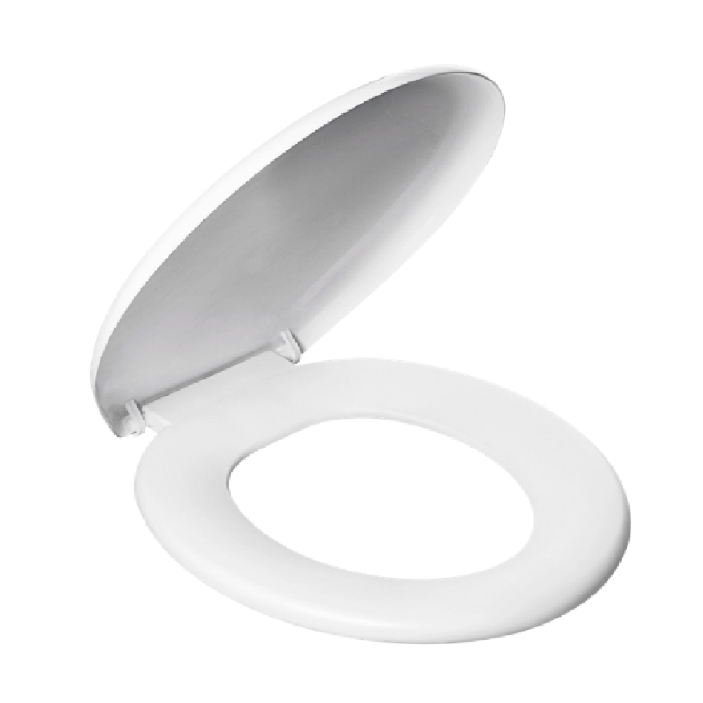 Assento Sanitário Sanremo Almofadado Classico Branco