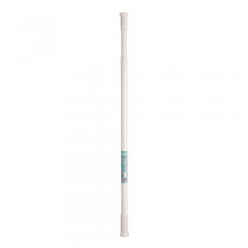Suporte para Cortina Box de Alumínio Atlas 110cm a 200cm