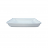 Bandeja de Isopor B20F/M70 com 10 unid. Branca