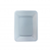 Bandeja de Isopor B20F/M70 com 10 unid. Branca